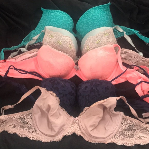 Victoria's Secret Other - Victoria’s Secret and Pink Bra Bundle